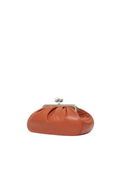 Pasticcino Bag Medium in montone - RUGGINE Weekend MAXMARA | CUBICO073